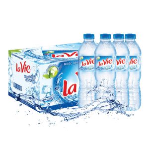Nước khoáng Lavie chai 0.5L