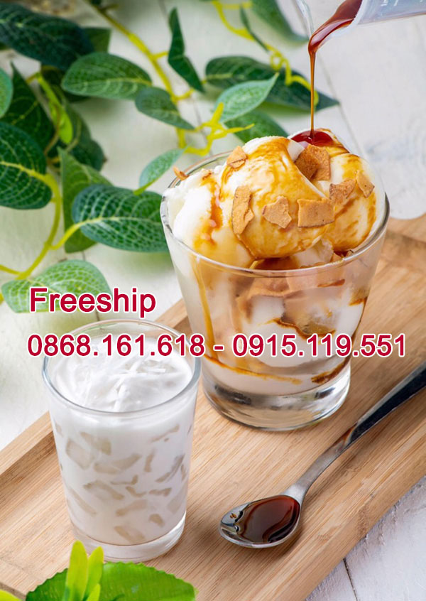 Sữa chua Trân Châu