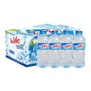 Nước khoáng Lavie chai 330mL
