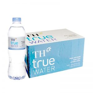 Nước tinh khiết TH True Water 500ml (24 chai/thùng)